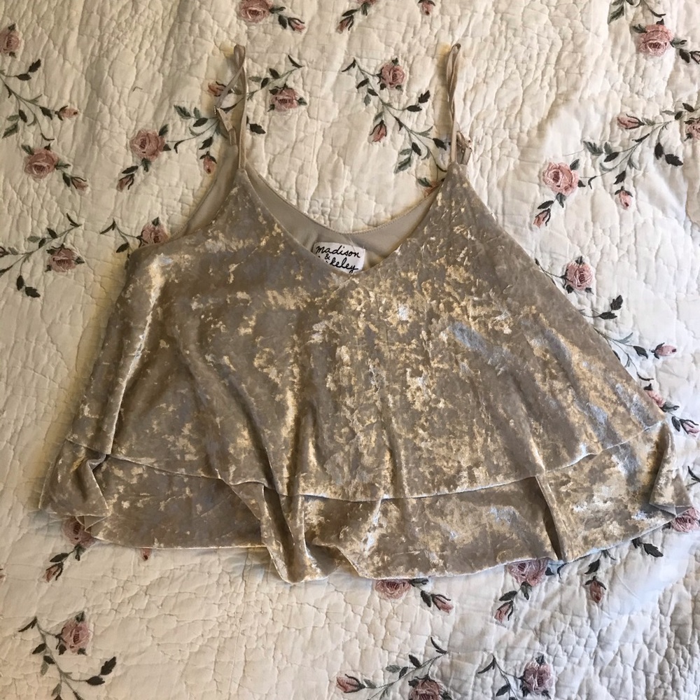 Madison and Berkeley crop tank